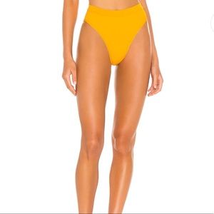 L*Space Bright Orange Bikini Bottom